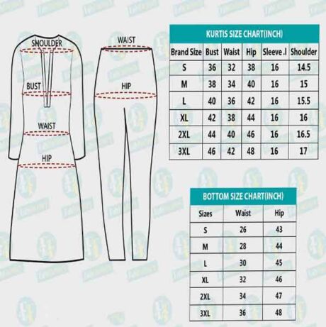 Kurtis-Size-Chart