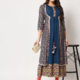 Blue – Anarkali Kurta