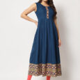 Blue – Anarkali Kurta