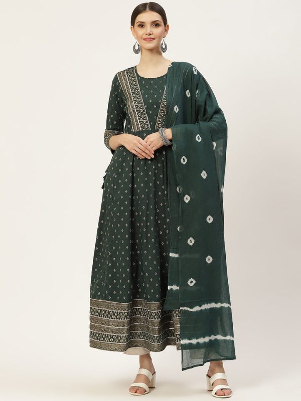 Kurta and Dupatta Set