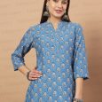 Women Rayon Printed Kurta