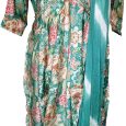 Kurti, Pant With Dupatta (Green)