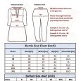 Women’s Pure Cotton Roll-up Button Neck Long Kurta