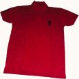 USPA Polo Men T-Shirt (RED)