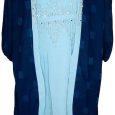 REGULAR FIT BLUE JACKET KURTI