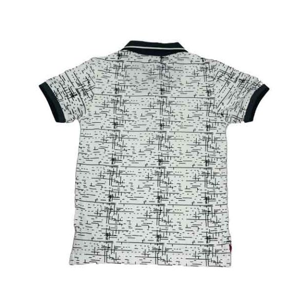 Allen Solly Boys Polo Neck T-Shirt - Image 3