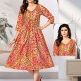 Heavy Chanderi Modal Aliya Cut Kurti