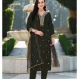 Black Fancy Kurta Set