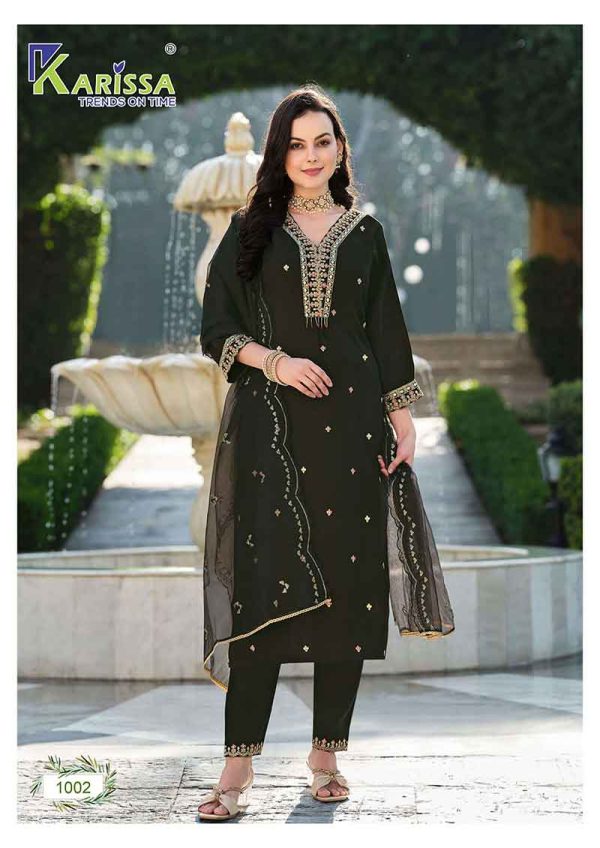 Black Fancy Kurta Set