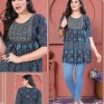 Women’s Rayon Printed Short Kurta