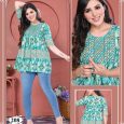 Women’s Rayon Printed Short Kurta