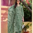 Foil Print with Mirror Hand worked Kurti Set (3 Pcs)