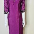 Soft Silk plain Kurta