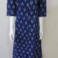 Indigo Blue Printed Kurti