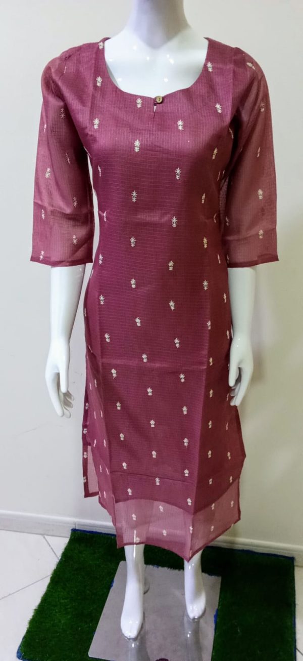 Women's Sequence & Hand Work Kurta