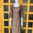 Ryon Mirror Worked Kurta