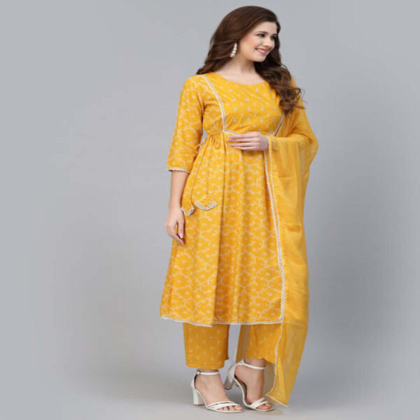 Radiant Yellow Kurta Set