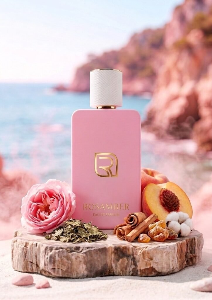Rosamber - Eau de Parfum 100ML Long Lasting Perfume for Women