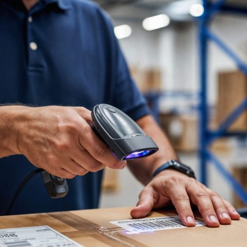 warehouse-worker-scanning-barcode-package